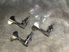 $30 Gotoh GB350 Res-o-lite Tuner set of 3 Chrome / Satin Left Side