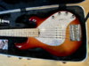 2011 Ernie Ball Music Man Stingray 5 Honey Burst