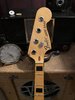 AllParts/ 70s Jazz Bass Neck with Fender logo, Bushings, String Tree