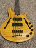 Mensinger Joker 5a 5 String Semi Hollow Bass Butterscotch