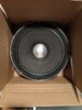 Peavey Black Window 15" 1502 4 ohms Early 90's