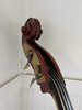 Carved Romanian 3/4 Upright Bass (1980s)