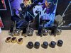 Parts Clear Out / Q-Parts, Gotoh Fender Style Machines, Ebony Wood Knobs