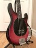 2021 Musicman Stingray Special 4H Raspberry Burst