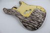 MJT P Bass Body, Nitro Barnwood Finish, Lightweight.