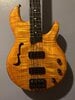 Drake M-10 4-string 33"scale, Q-sawn roasted maple neck, semi-hollow