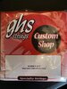 GHS Custom shop flatwounds for 5 String