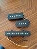 Sire P7 5 string Pickups