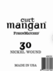 Curt Mangan Single 30 Nickel Bass String