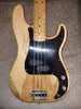 Ash Precision Body With Bartolini Pickups