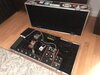 Lyt 32" pedal board with ATA flight case small second tier road ready