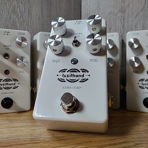 Lusithand Alma Compressor Pedal