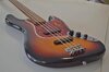 Fender American Original '60s Jazz Bass with Spitfire pickguard - Present 3-Color Sunburst