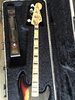 Fender Geddy Lee jazz neck for a Nate Mendel precision neck