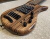 Warwick German Streamer Masterbuilt $$ Zebrawood/Ash/Wenge