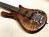 Warwick German Streamer Masterbuilt Flamed Maple Wenge