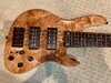 Sadowsky NYC Custom 5-24 with Super P and Super J pickups *Burl/Flamed Maple/Chambered Ash/Ebony*