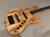 M Basses MJ5 (Spalted Maple Top, Brazilian Rosewood Board, Sadowsky Pre, 8lbs)