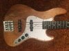 Nice Warmoth Jazz 4-string (delivers very clean tone!)