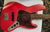 Fender Roadworn Jazz Fiesta Red