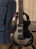 Hofner Custom Shop 500/2, 3 Pickup Silver Burst Club Bass W/Hardshell Case