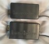 80's Bartolini Bass Humbucker Pickups need neck and bridge