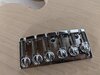 Gotoh 6 string bass bridge 19mm spacing