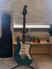 Fender Classic Player Rascal Bass - Ocean Turquoise