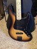 Overwater Two-Tone Sunburst Scott Devine Jazz Series