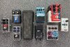 EHX, Dunlop, Digitech, EBS, TC, F Deck pedals