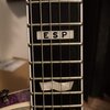 ESP EII Purple Sparkle w/case