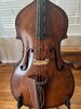 German carved bass, 1930's