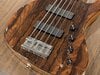 Huge Price Drop | Sadowsky NYC Will Lee 5-22 Custom w/ Master Grade Ziricote / Flame Maple | 8.25lb