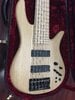 Fodera Monarch Custom - 6 String Bolt On Ash/Maple/Birdseye Maple