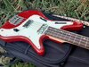 Rare Red NORDSTRAND CAT BASS GUITAR ACINONYX