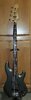 2003 MIM Fender Deluxe Zone Bass, VGC, Sage Metallic, active EQ, hum canceling pickups