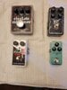 Pitchfork, electric mistess, xotic bass boost, tc hypergravity