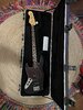 2014 left handed American Standard Jazz Bass