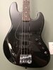 RARE Fender American Professional Jazz Bass - Black Headstock