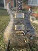 2008 PRS Modern Eagle II Artist Top Charcoal Solid Rosewood Neck w/ HSC