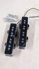 Fender parts: Jazz pickups, bridges, neckplates