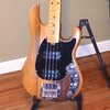 1979 Music Man Sabre bass with hardshell case