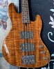 Mike Lull JT4 NAMM bass - Koa and Brazilian RW neck!