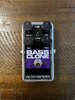 EHX Bass Clone chorus