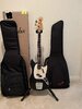 Fender JMJ RoadWorn Black