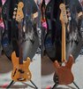 Bob Gollihur's 1992 MIJ Fender Precision A/E Fretless (electronics modified)