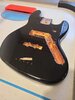 Fender Player Series alder Jazz Body black