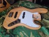 Squier CV 70s Jazz body natural 4" spacing