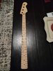 Maple P Bass Neck