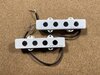 Delano JMVC 4 FE/M2 Jazz Bass Pickups / White